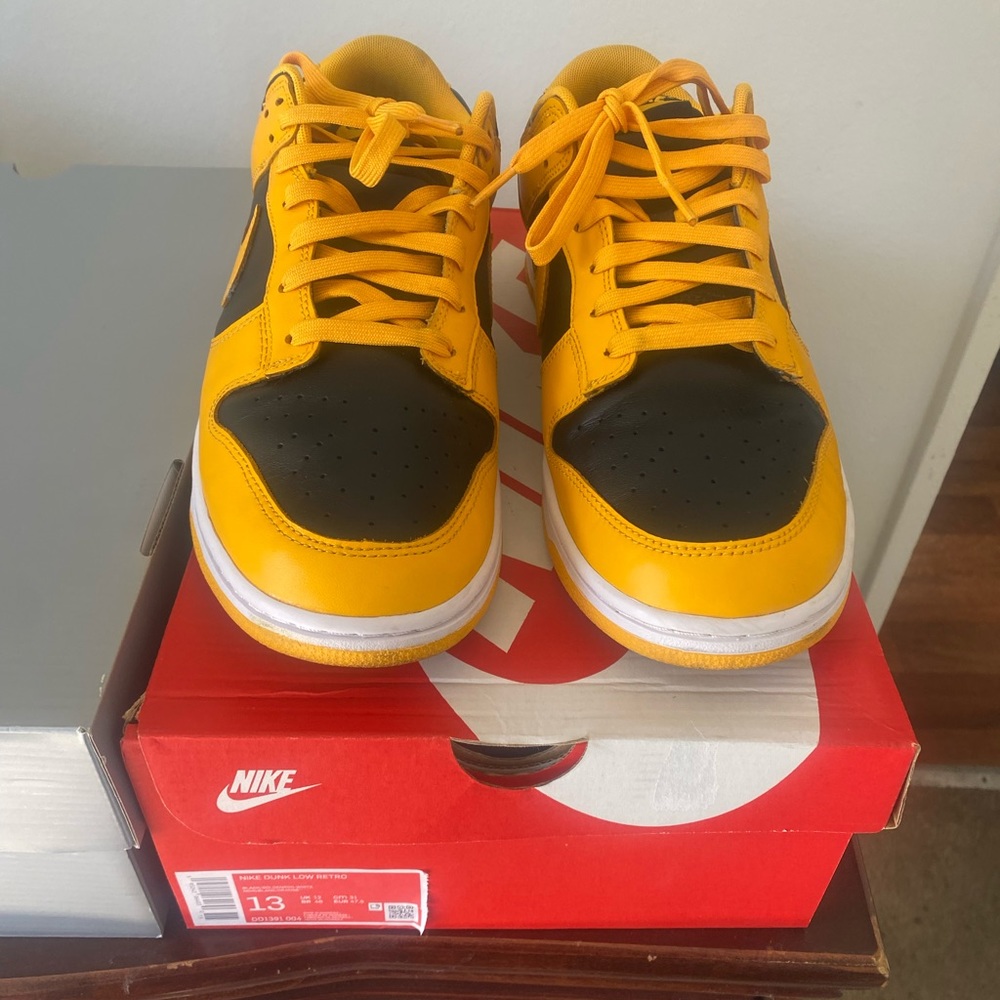Nike Dunk Low Retro Goldenrod